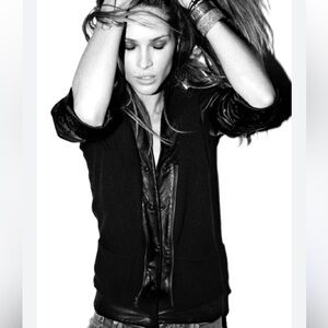 RVCA Women's Black Blazer